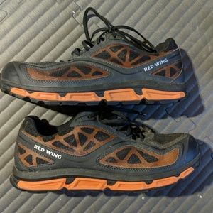 Red Wing Atheltic Mens Electrician Work Shoe